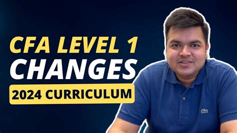 cfa 2018 curriculum changes|Level I CFA® Program Curriculum Changes from 2018 to 2019.